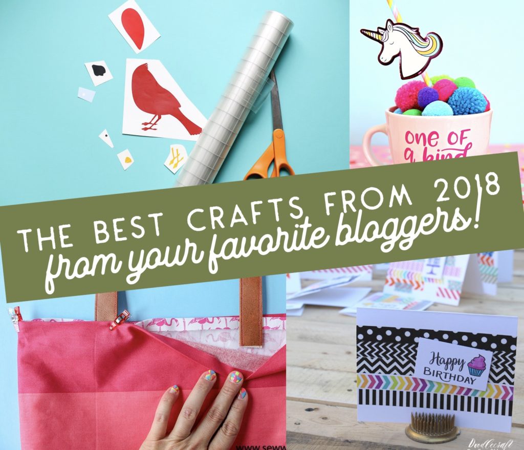 Best Crafts of 2018