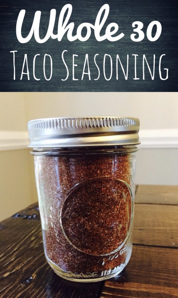 Whole 30 Taco Seasoning