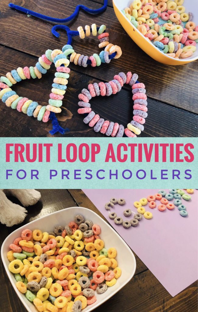 Fruit Loop Activities for Preschoolers