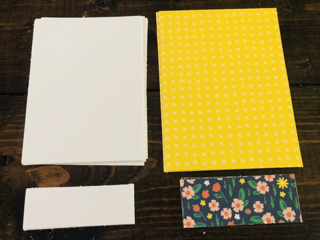 Cardmaking for Beginners using CTMH kits