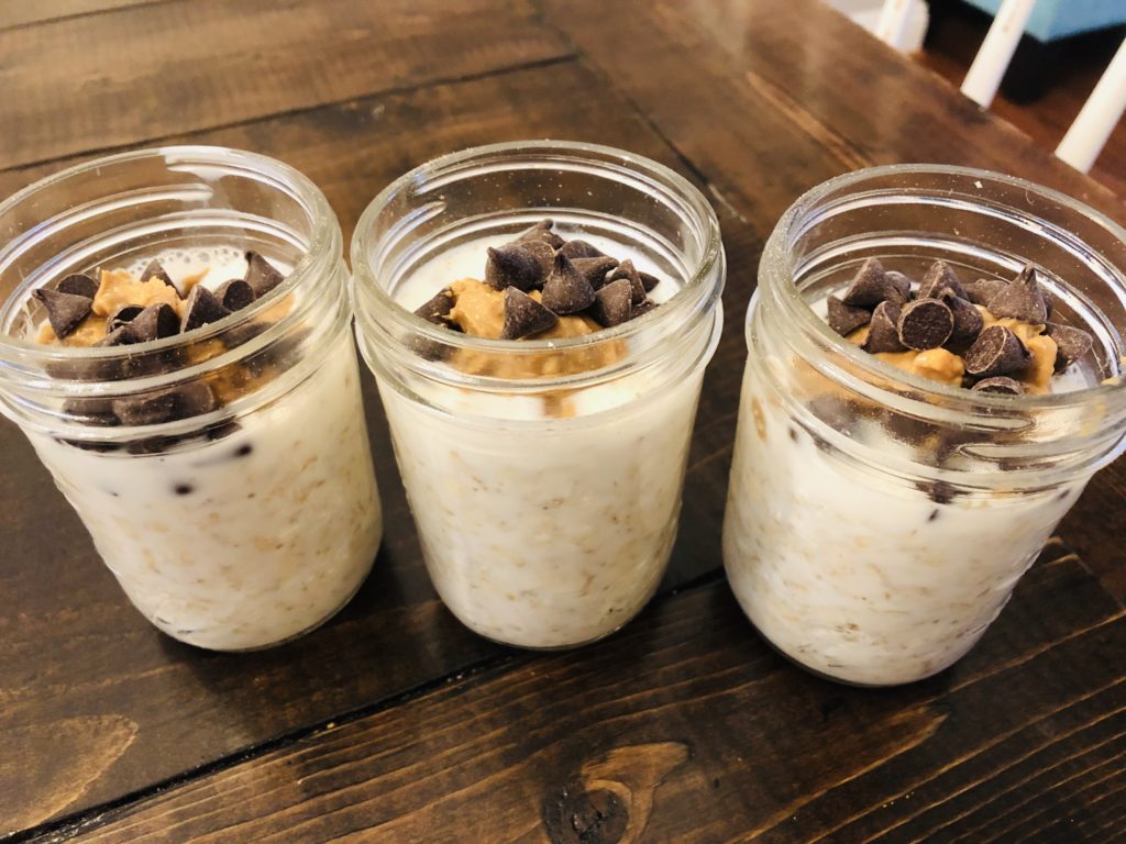 Breakfast Prep with Overnight Oats