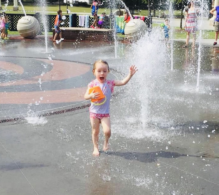 Splash Pad at Local Park - Free Summer Activity