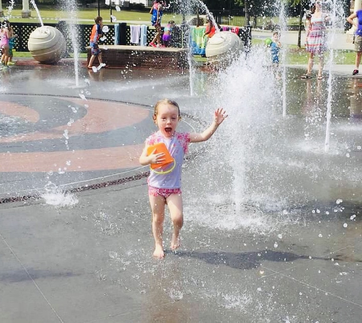 Splash Pad at Local Park - Free Summer Activity