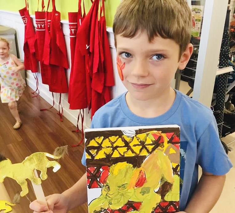 Michael's Camp Creativity is a fun summer activity for kids!
