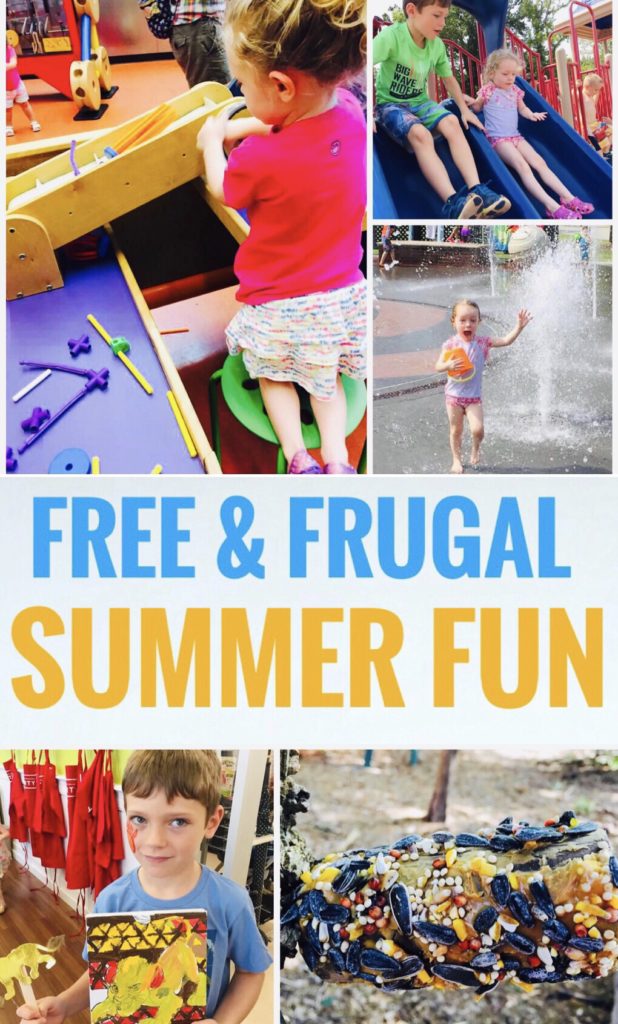 Free & Frugal Summer Fun - Make a Summer Bucket List and find activities in your area that are free or frugal.