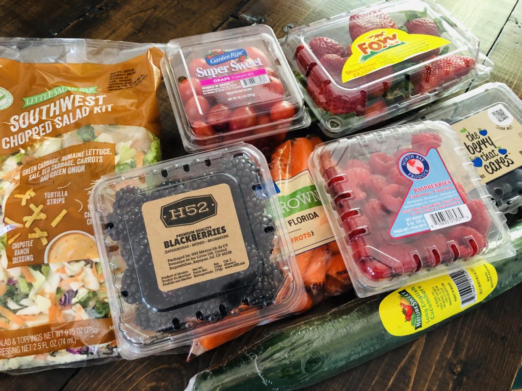 Aldi Lunch Produce - great prices!