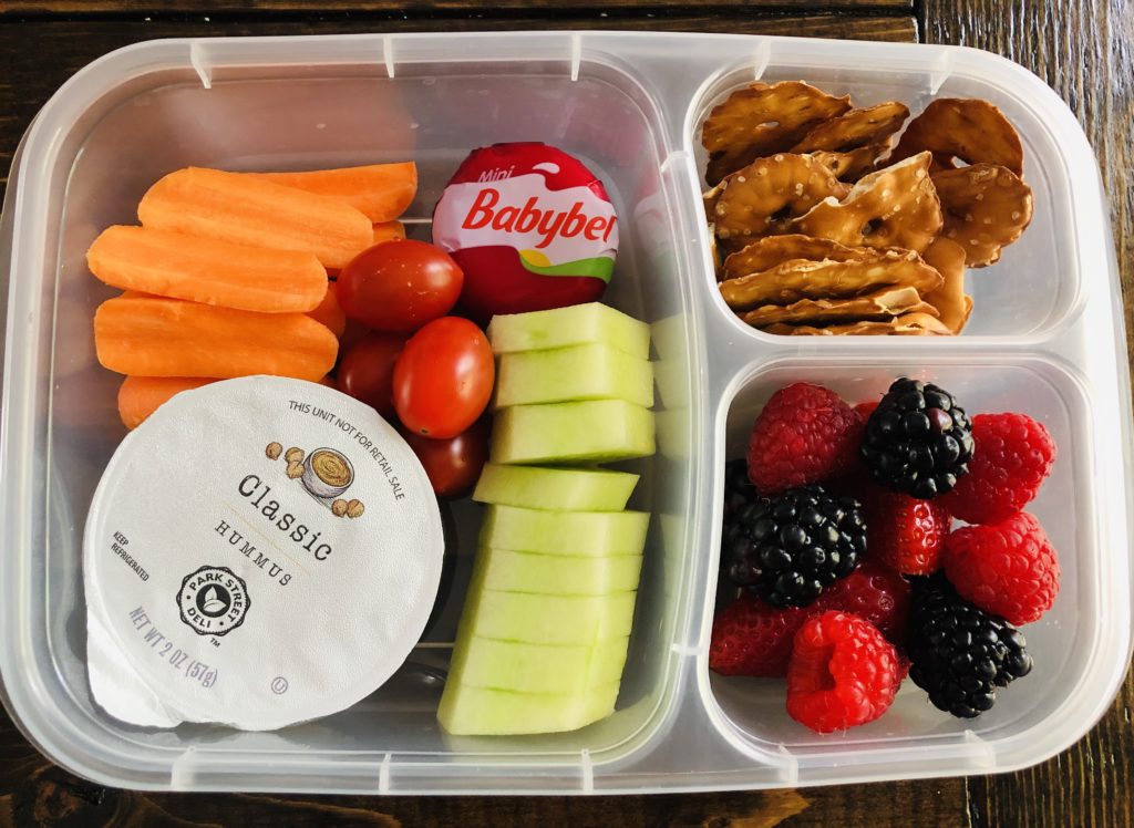 Bento Box Lunch Prep