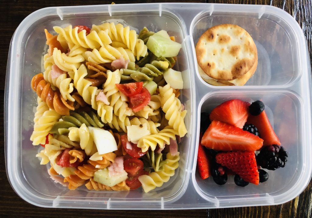 Pasta Salad Lunch