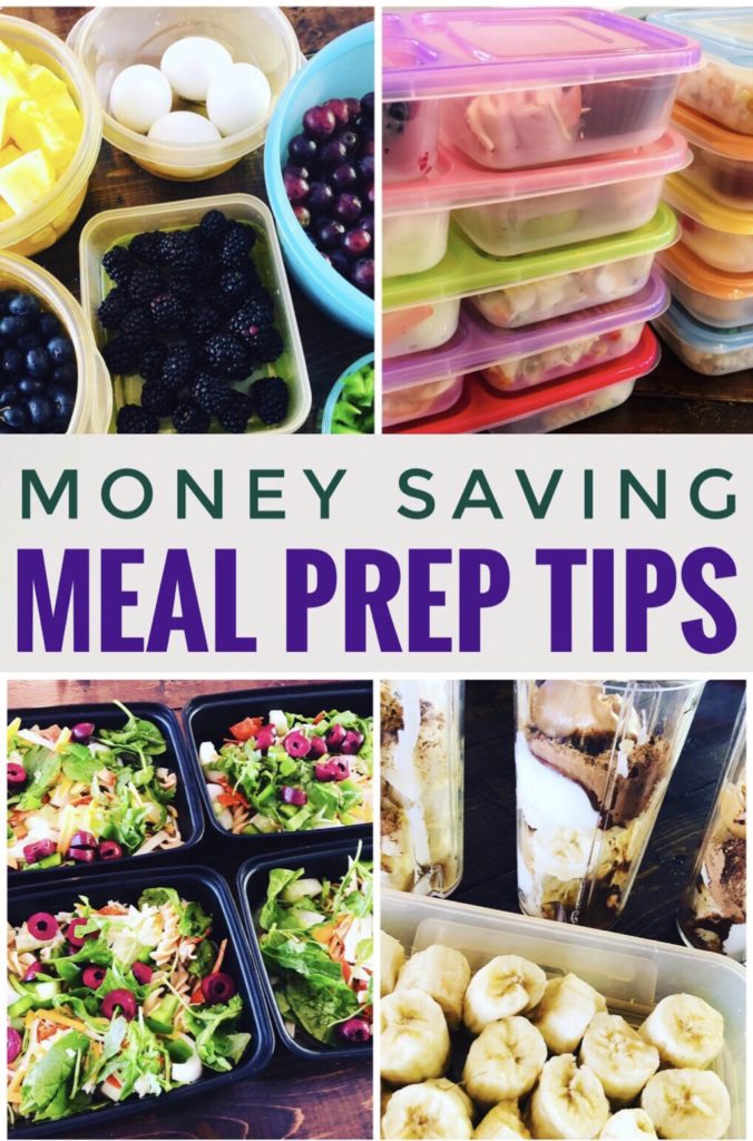 Money Saving Meal Prep Tips