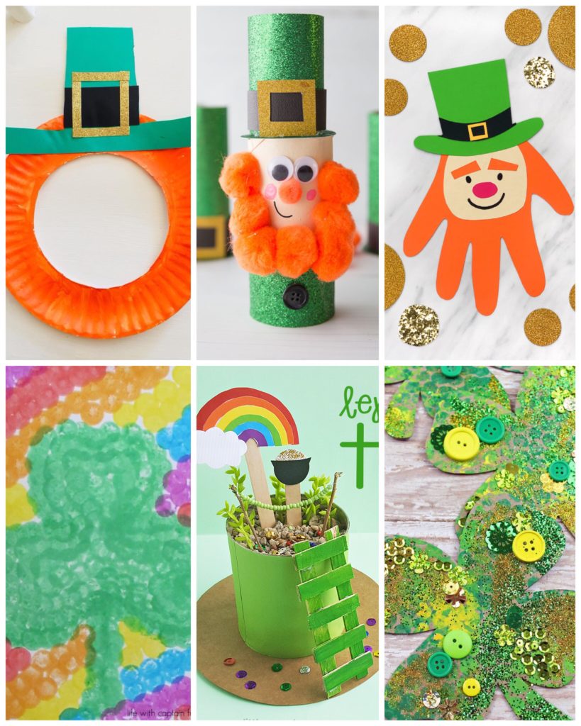 Super Fun St. Patrick's Day Crafts for Kids - Glitter On A Dime