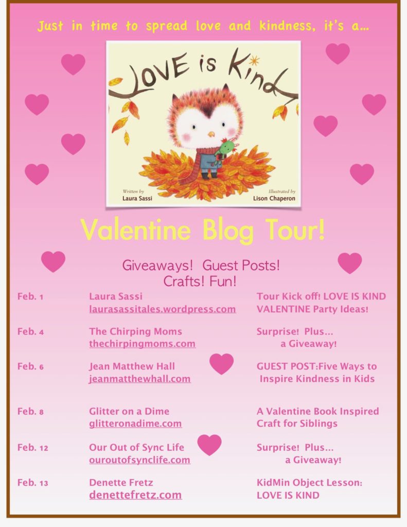 love is kind valentine tour