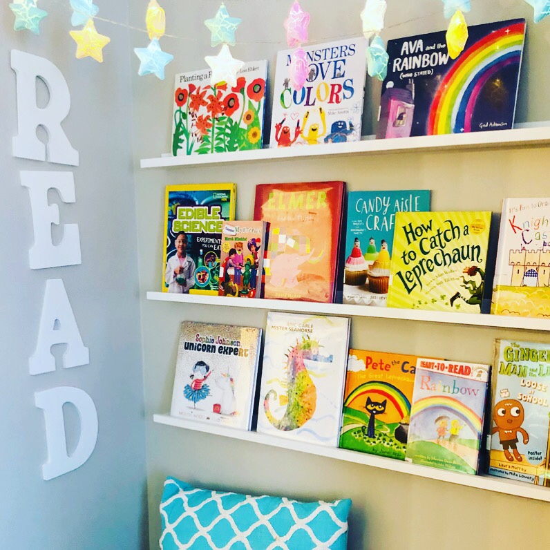 Creating a Reading Nook