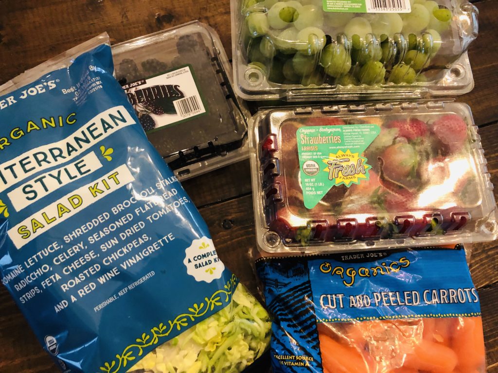 Trader Joe's Meal Prep