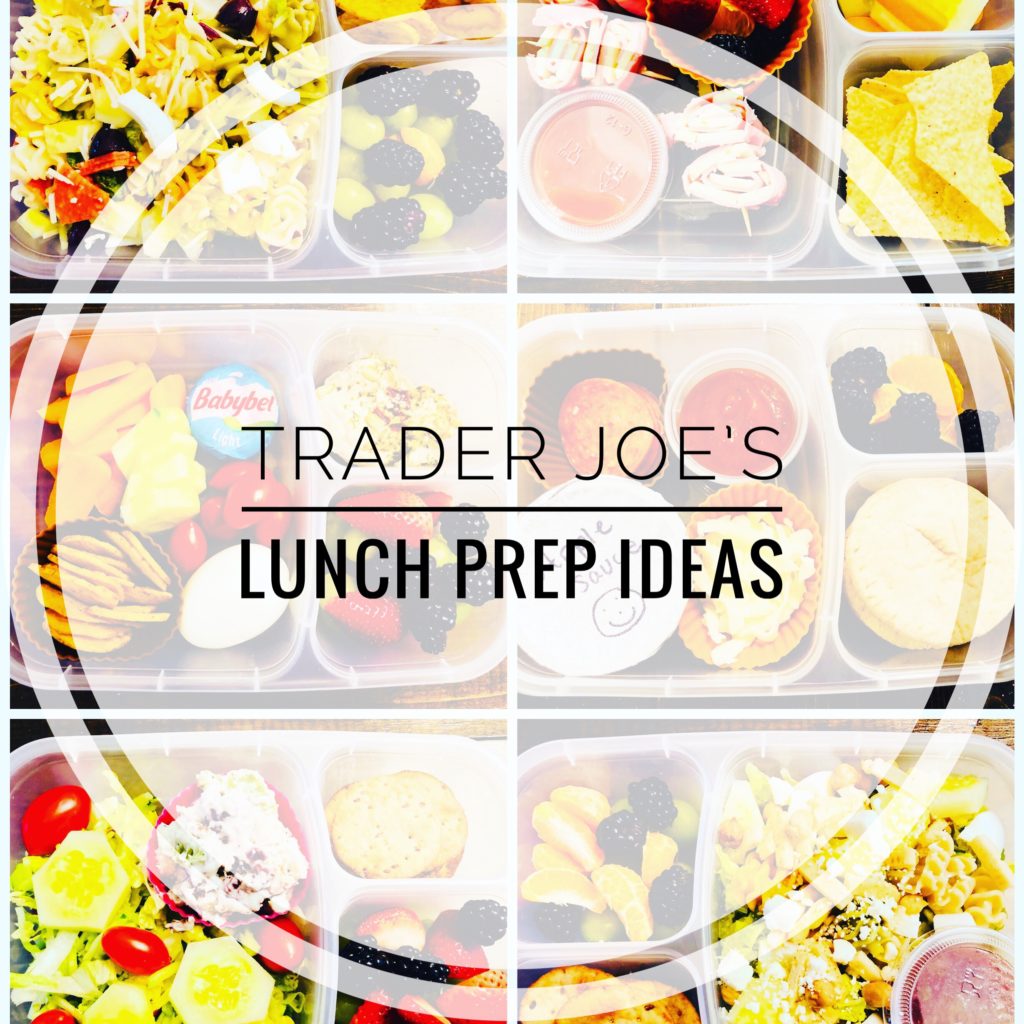 Trader Joe's Lunch Prep Ideas