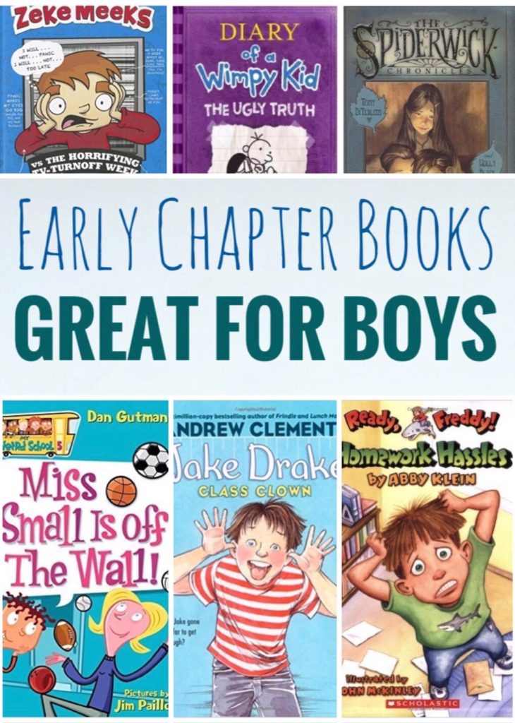 Early Chapter Books for Boys