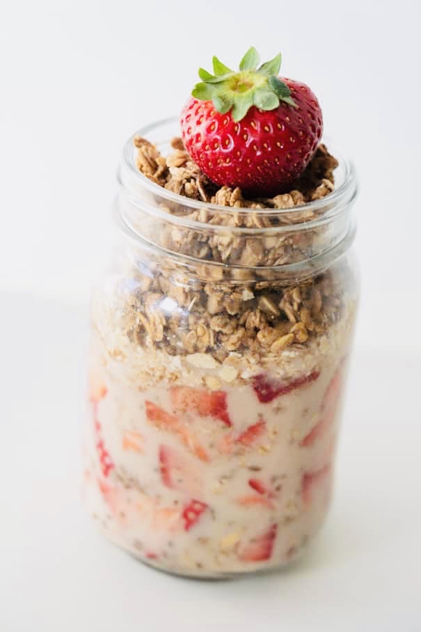 Chocolate Strawberry Granola