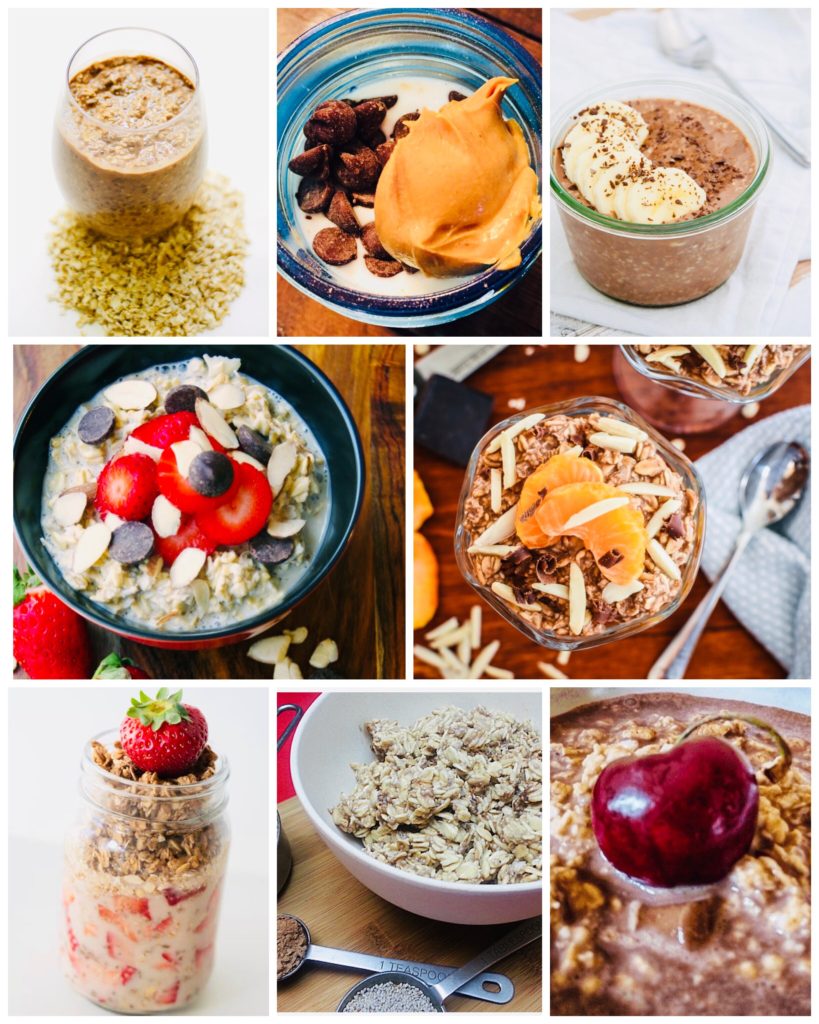 Overnight Oats for Chocolate Lovers