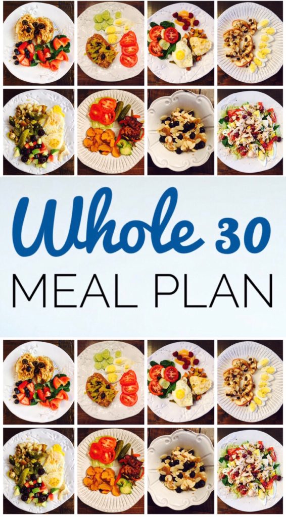 Whole 30 Meal Plan for Week 3 - trying some new recipes and products to get us through!