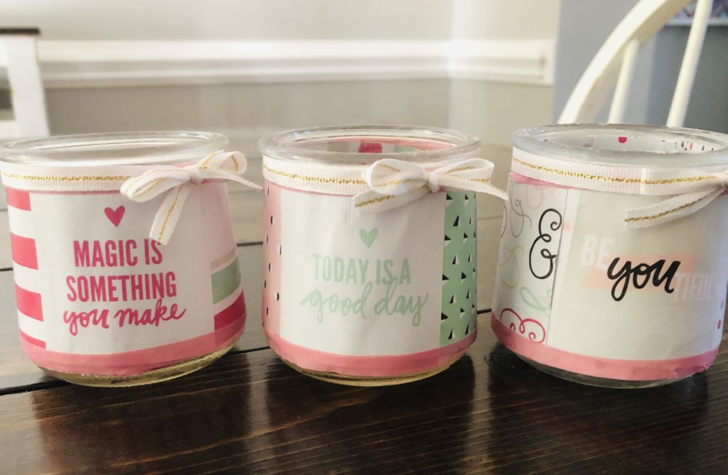 Oui Yogurt Jars DIY