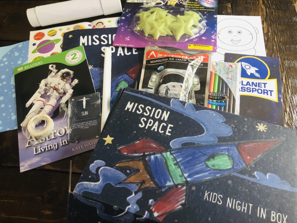 Space Themed Activity Box