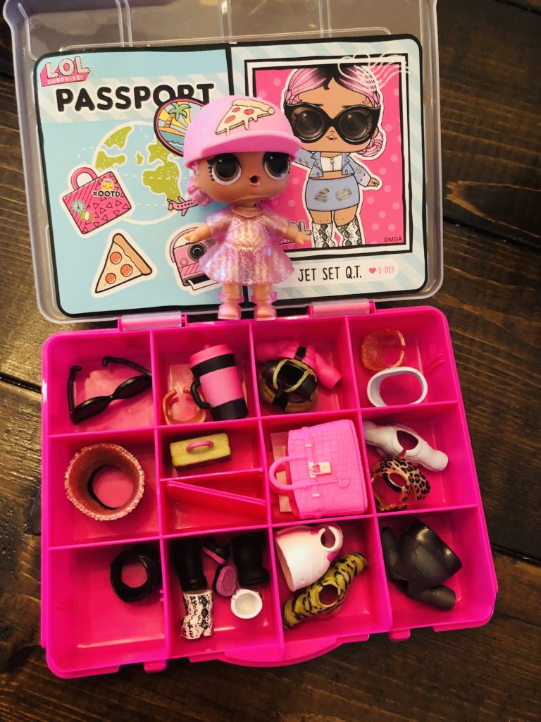 LOL Surprise Doll Accessory Organizer - Glitter On A Dime