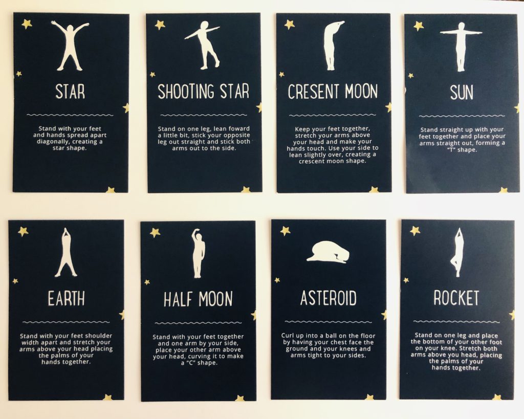 Space Yoga for Kids