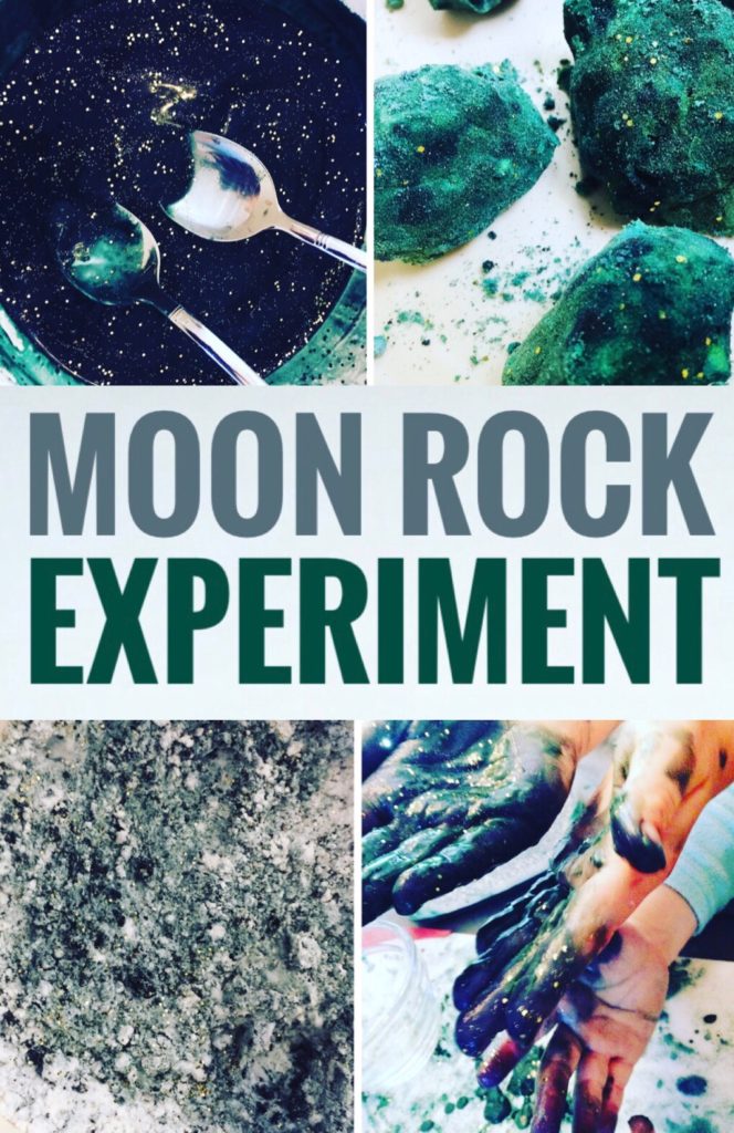 Moon Rock Science Experiment