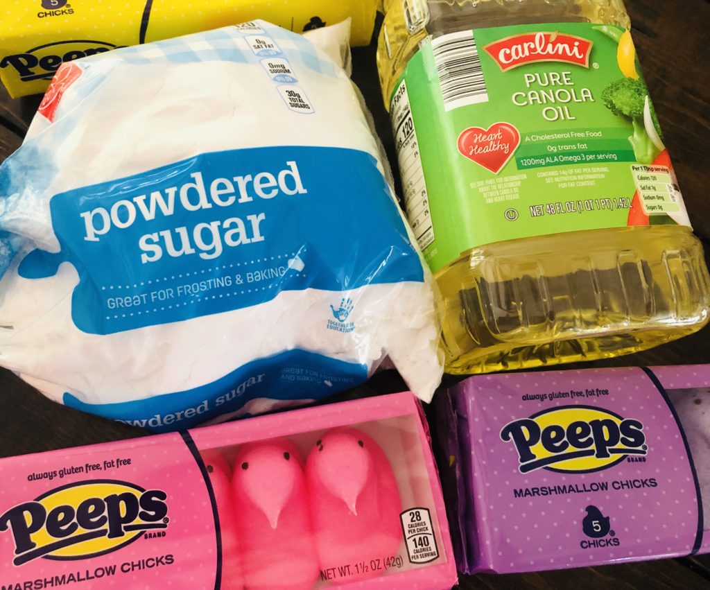 Peeps Slime Ingredients