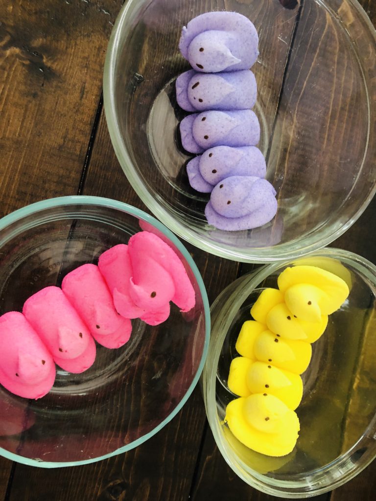 Peeps Slime Recipe