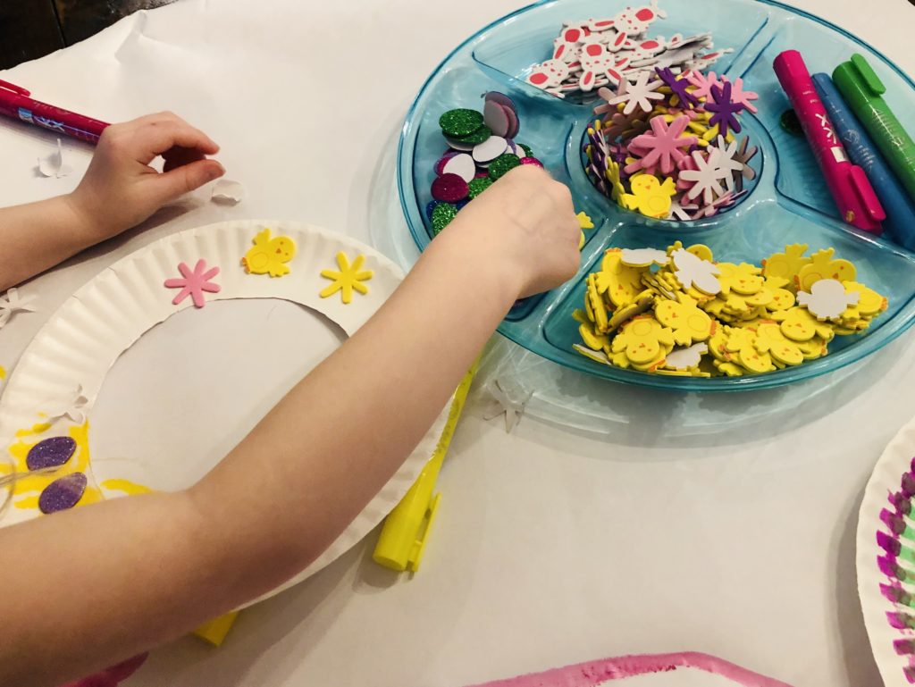 Easter Paper Plate Craft