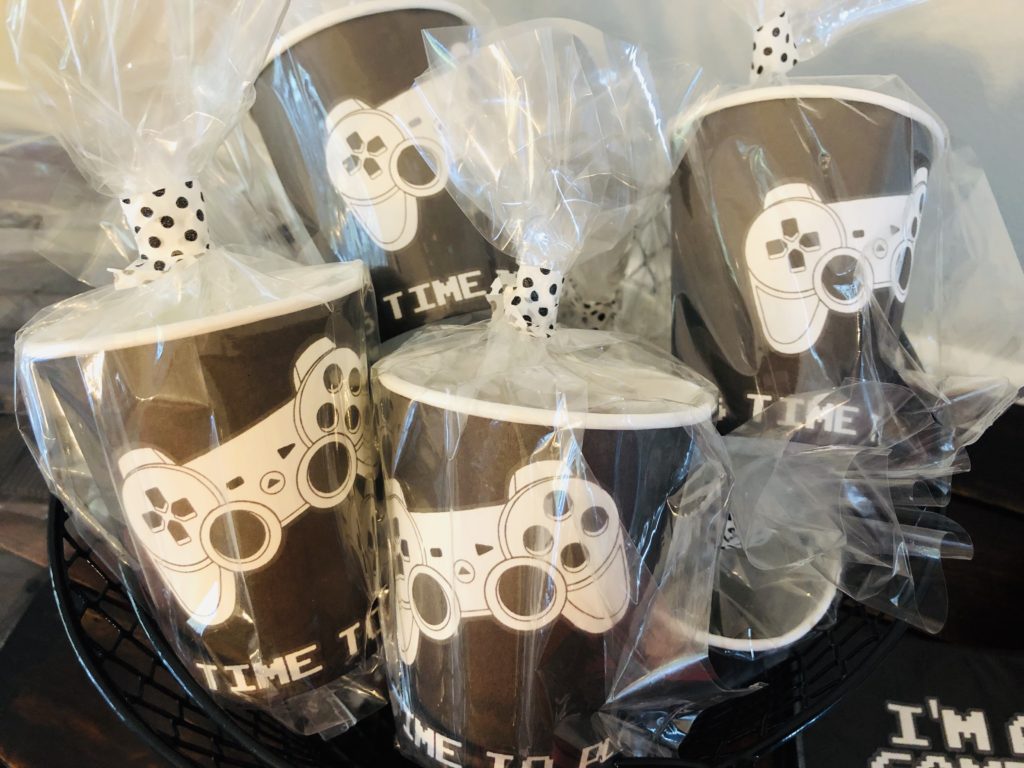 Video Game Party Favors