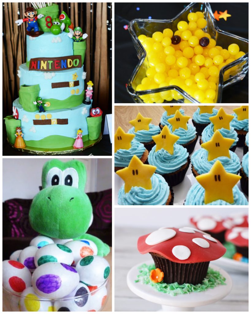 Super Mario Bros Party Ideas