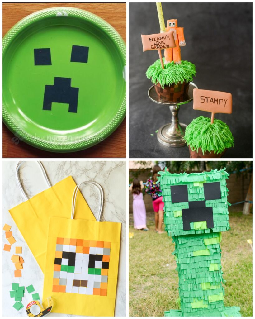 Minecraft Party Ideas