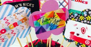DIY Gift Card Bouquet