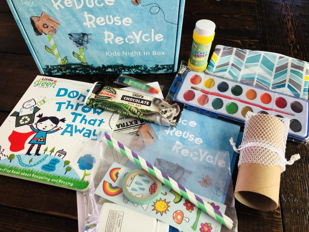 Try the Kids Night In subscription box for kids for an easy summer boredom buster.