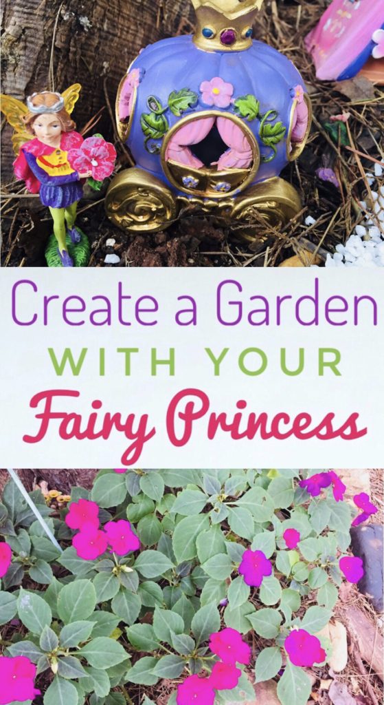 Create a Fairy Garden with your little princess!