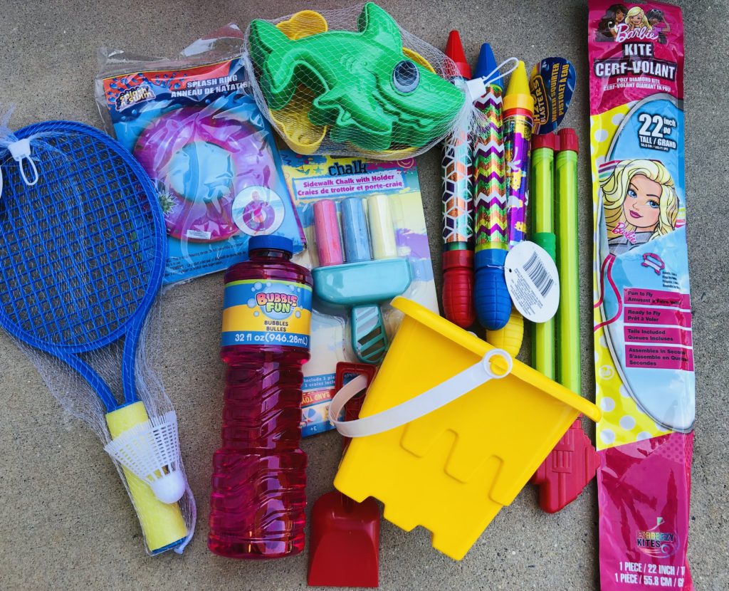 Dollar tree sale summer toys