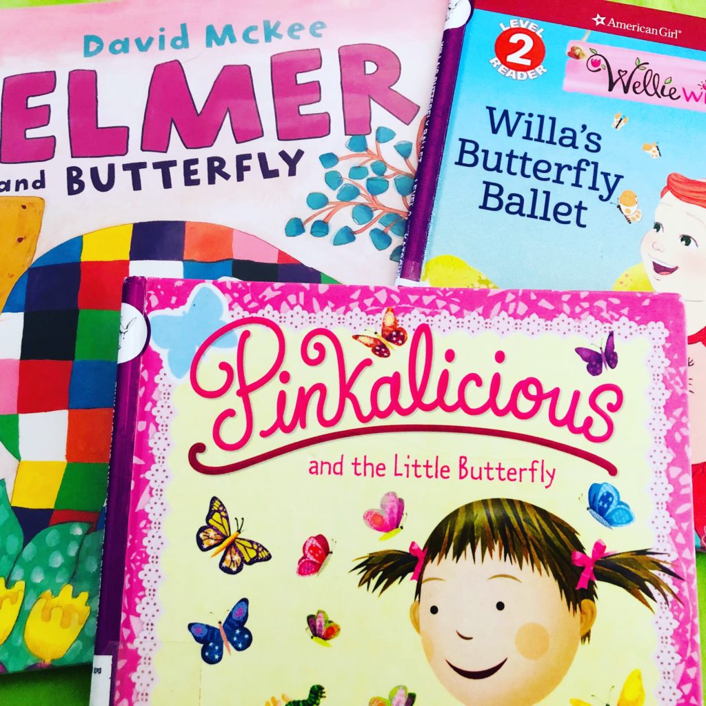 Butterfly Week Books