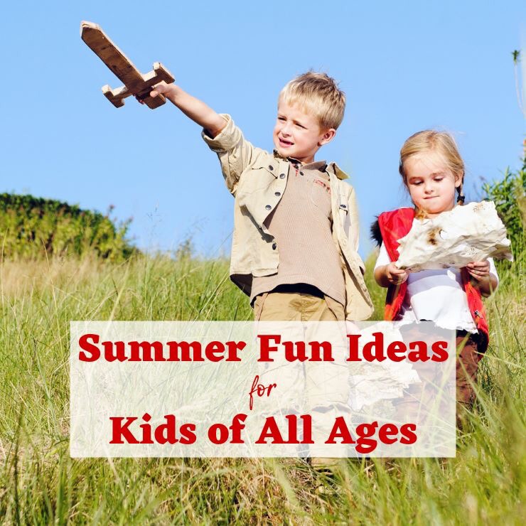 Summer Fun Ideas for Kids