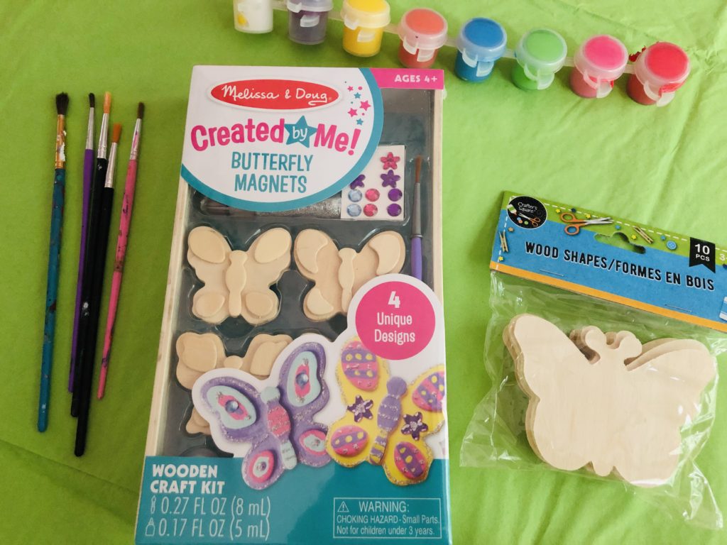 Playdate Craft for butterfly week