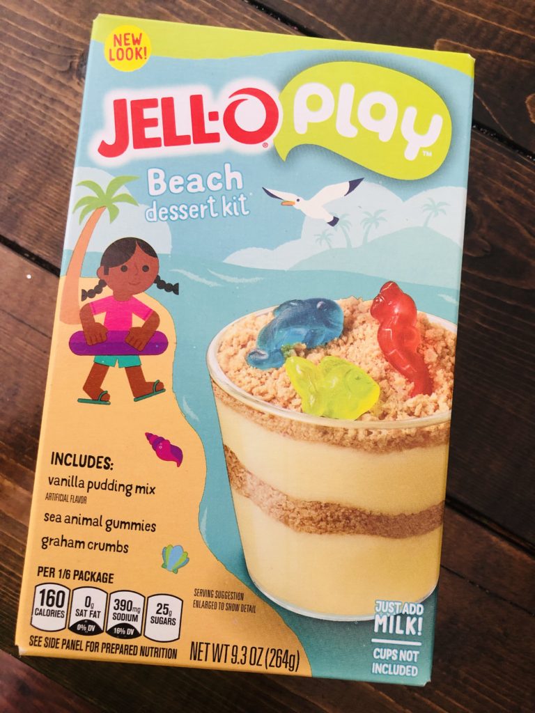 Jello Beach Dessert Kit