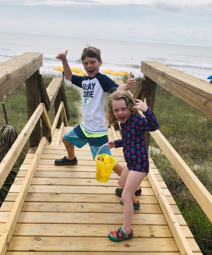 Carolina Beach - kids activities and crafts for the beach.