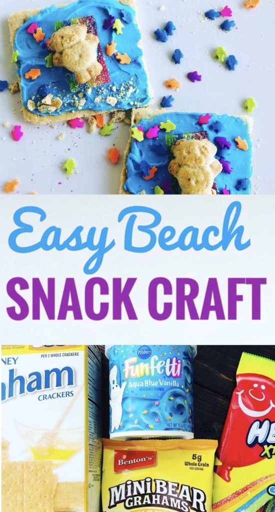 Easy Beach Snack Craft