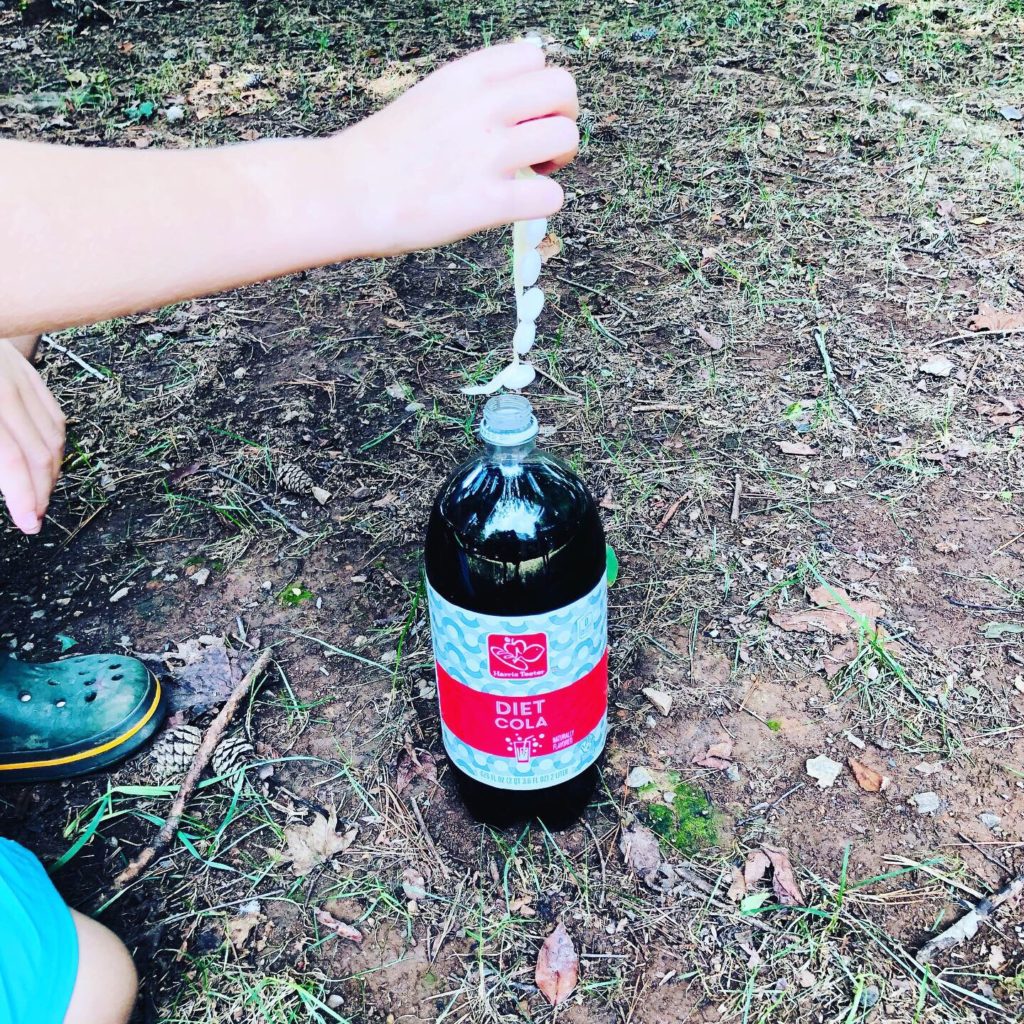 Soda Geyser Experiment