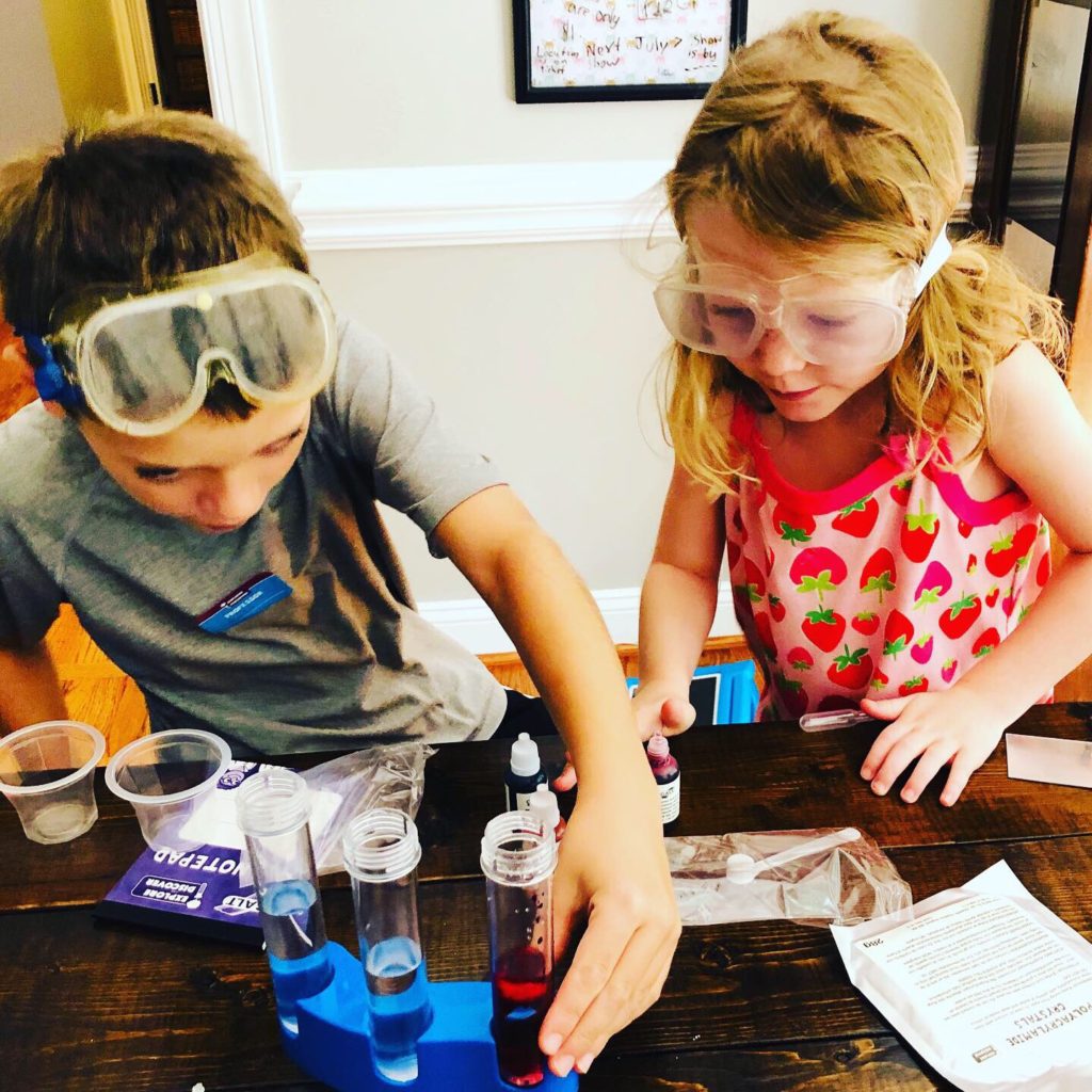 Rainbow Lab Science Kit