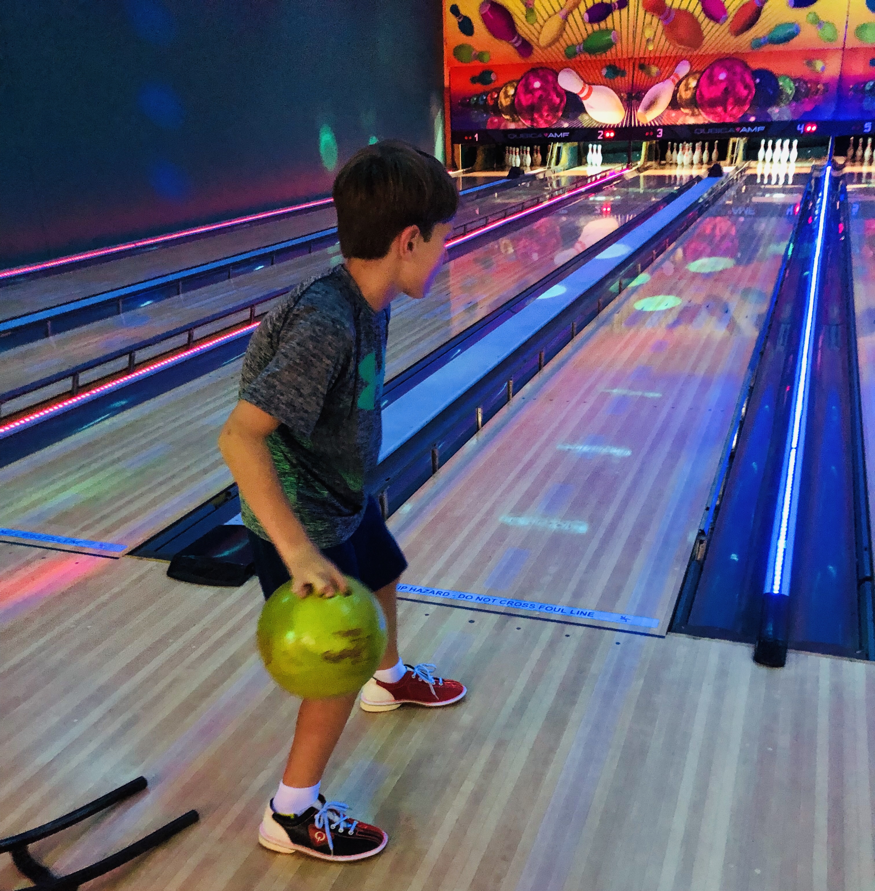 Bowling Family Activity