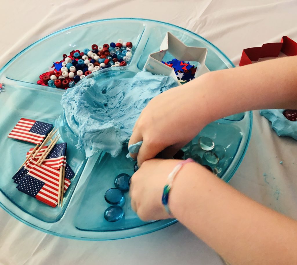 Playdough Tray