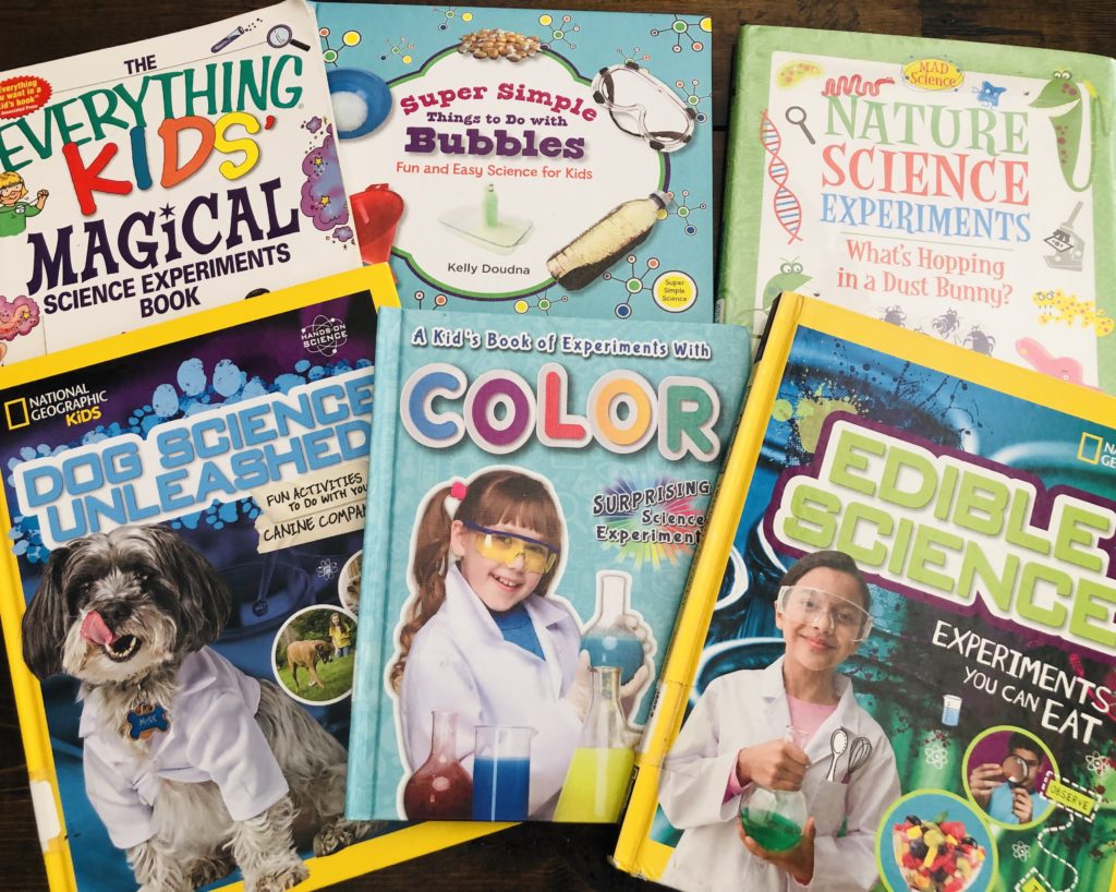 Science Books for Kids