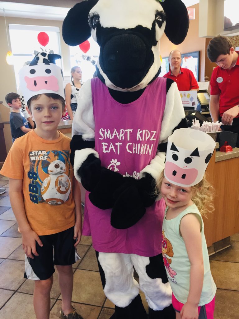 Cow Appreciation Day at Chick-fil-a
