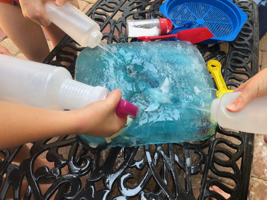 Summer Ice Block Activity